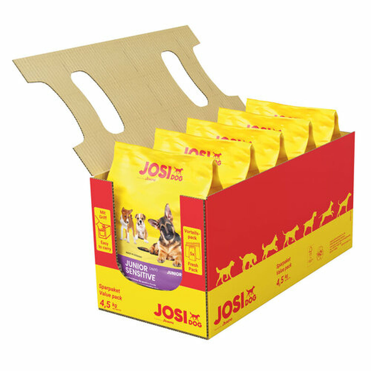 Takarmány Josera 5 x 900 gr